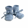Miękkie buciki z wełny merino