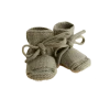 miękkie buciki z wełny merino