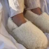 Miękkie kapcie z wełny merino