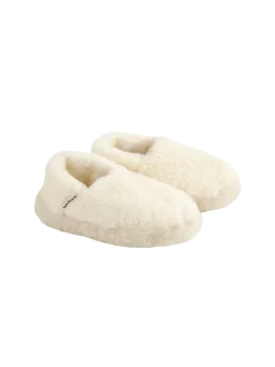 Miękkie kapcie z wełny merino