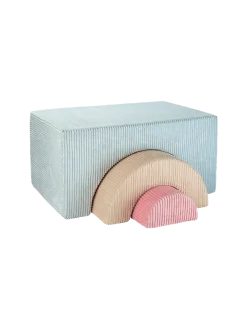 Miękkie klocki Rainbow playset