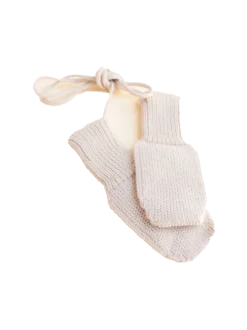 Miękkie rękawiczki z wełny merino