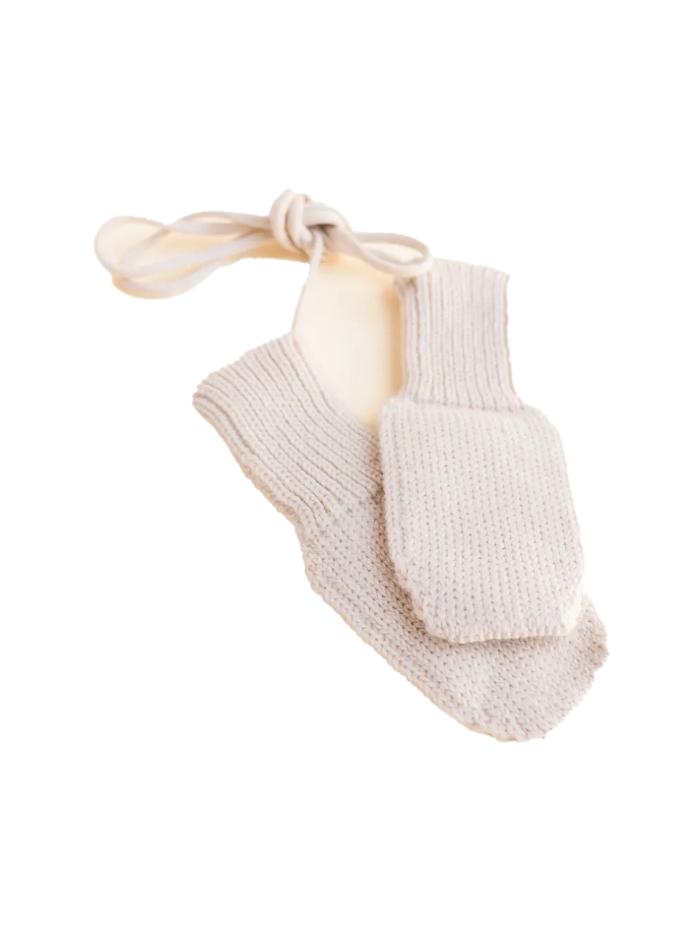 Miękkie rękawiczki z wełny merino