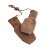 Miękkie rękawiczki z wełny merino