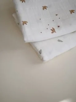 Miękki otulacz muślinowy