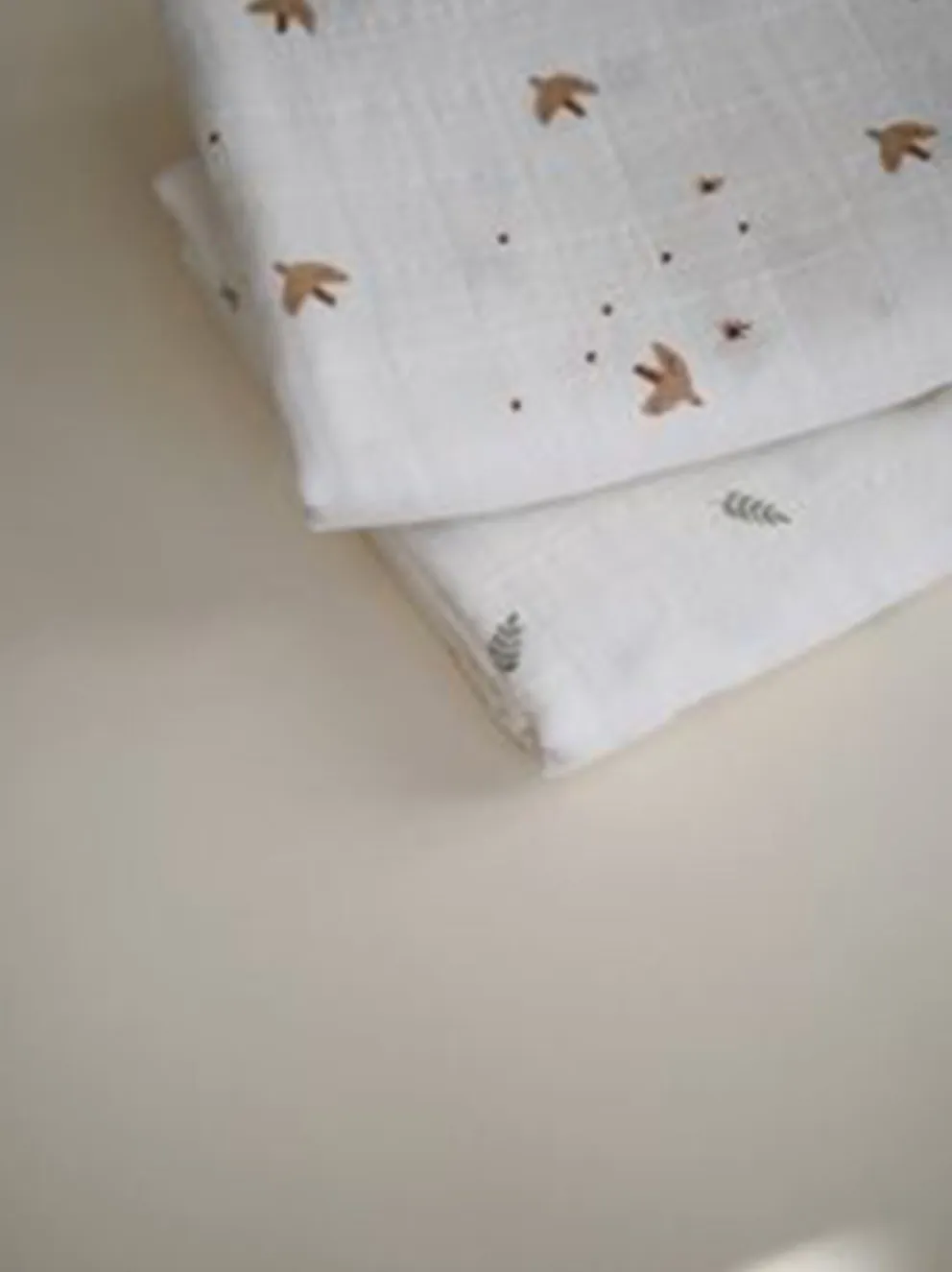 Miękki otulacz muślinowy