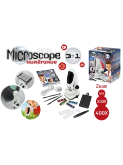 Mikroskop cyfrowy 3w1