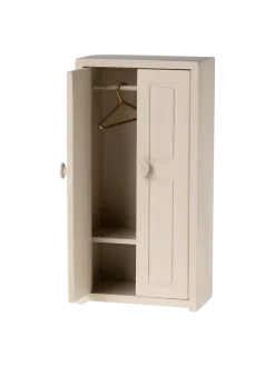 Miniaturowa drewniana szafa