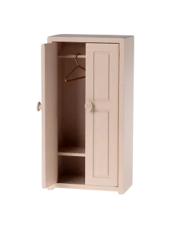 Miniaturowa drewniana szafa