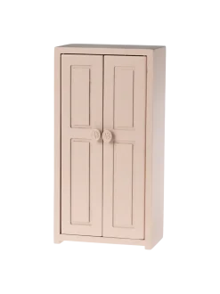 Miniaturowa drewniana szafa