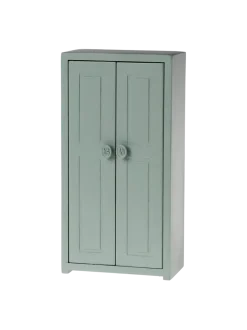 Miniaturowa drewniana szafa