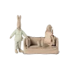 miniaturowa kanapa