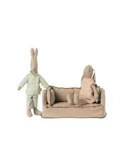 miniaturowa kanapa