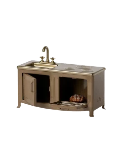 Miniaturowa kuchenka w stylu retro