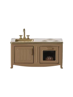 Miniaturowa kuchenka w stylu retro
