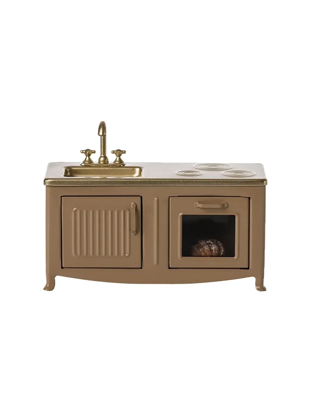Miniaturowa kuchenka w stylu retro