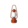 miniaturowa lampka w stylu retro