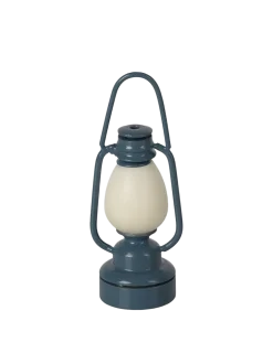 miniaturowa lampka w stylu retro