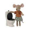 Miniaturowa toaleta