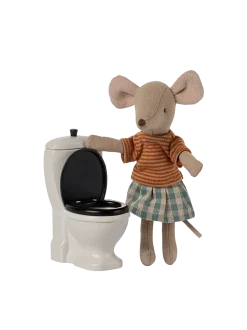 Miniaturowa toaleta