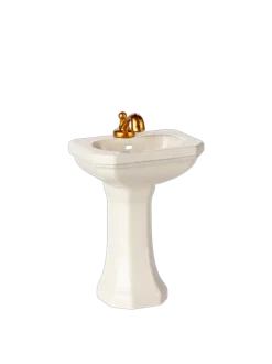 Miniaturowa umywalka łazienkowa