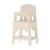 Miniaturowe krzesełko do karmienia