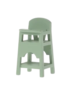 Miniaturowe krzesełko do karmienia