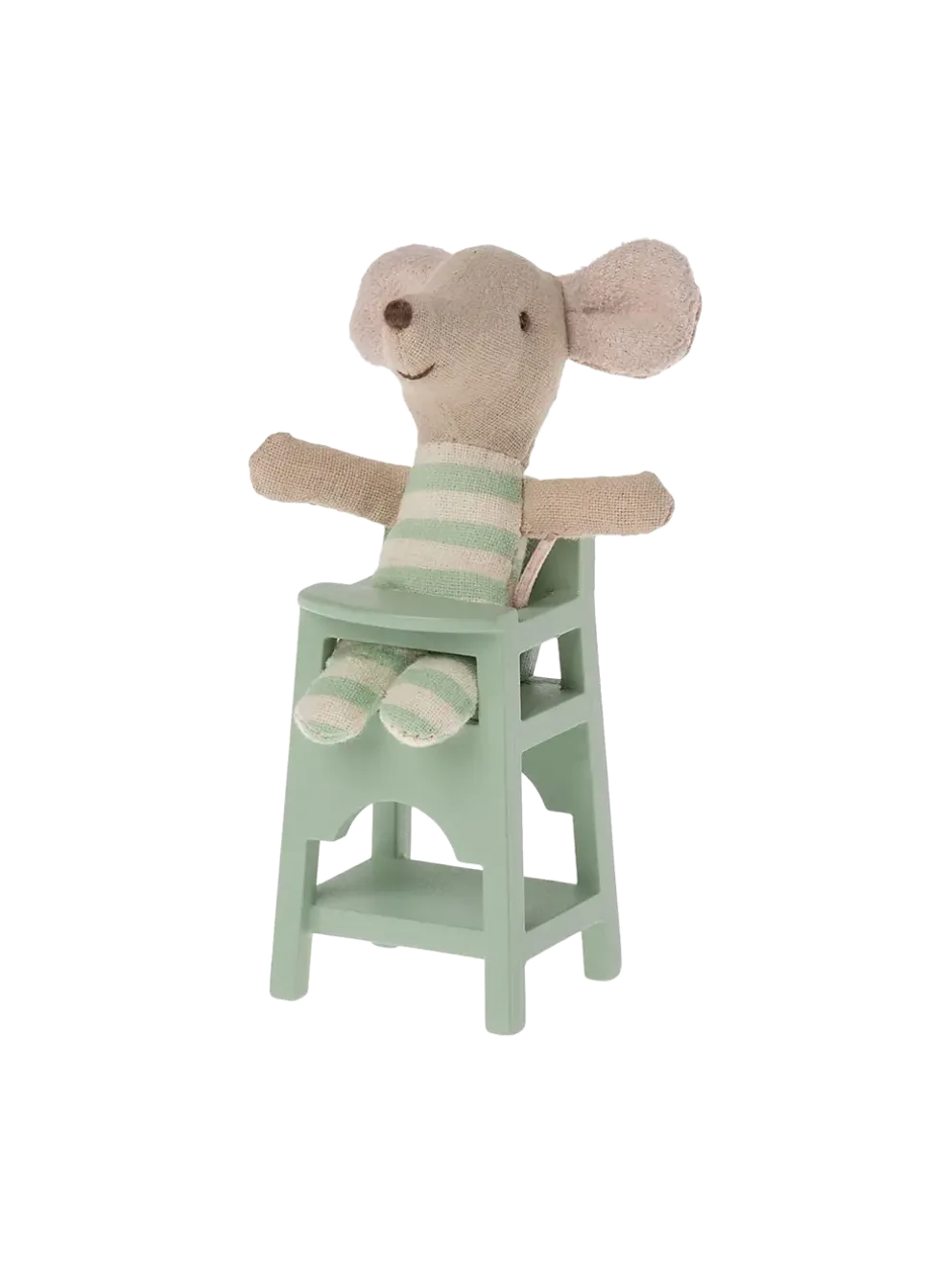 Miniaturowe krzesełko do karmienia