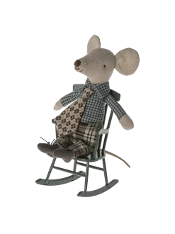 Miniaturowe krzesło bujane
