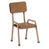 Miniaturowe krzesło w stylu vintage