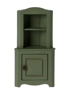Miniaturowy kredens narożny