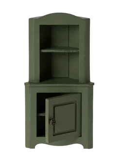 Miniaturowy kredens narożny