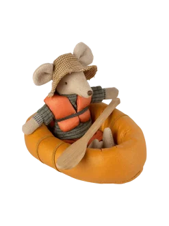 Miniaturowy ponton dla myszek