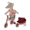 Miniaturowy rowerek trzykołowy Abri