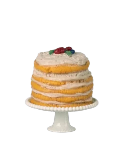 Miniaturowy tort dla myszek