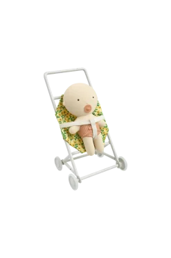 Miniaturowy wózek dla lalki Gommu Pocket