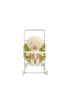 Miniaturowy wózek dla lalki Gommu Pocket