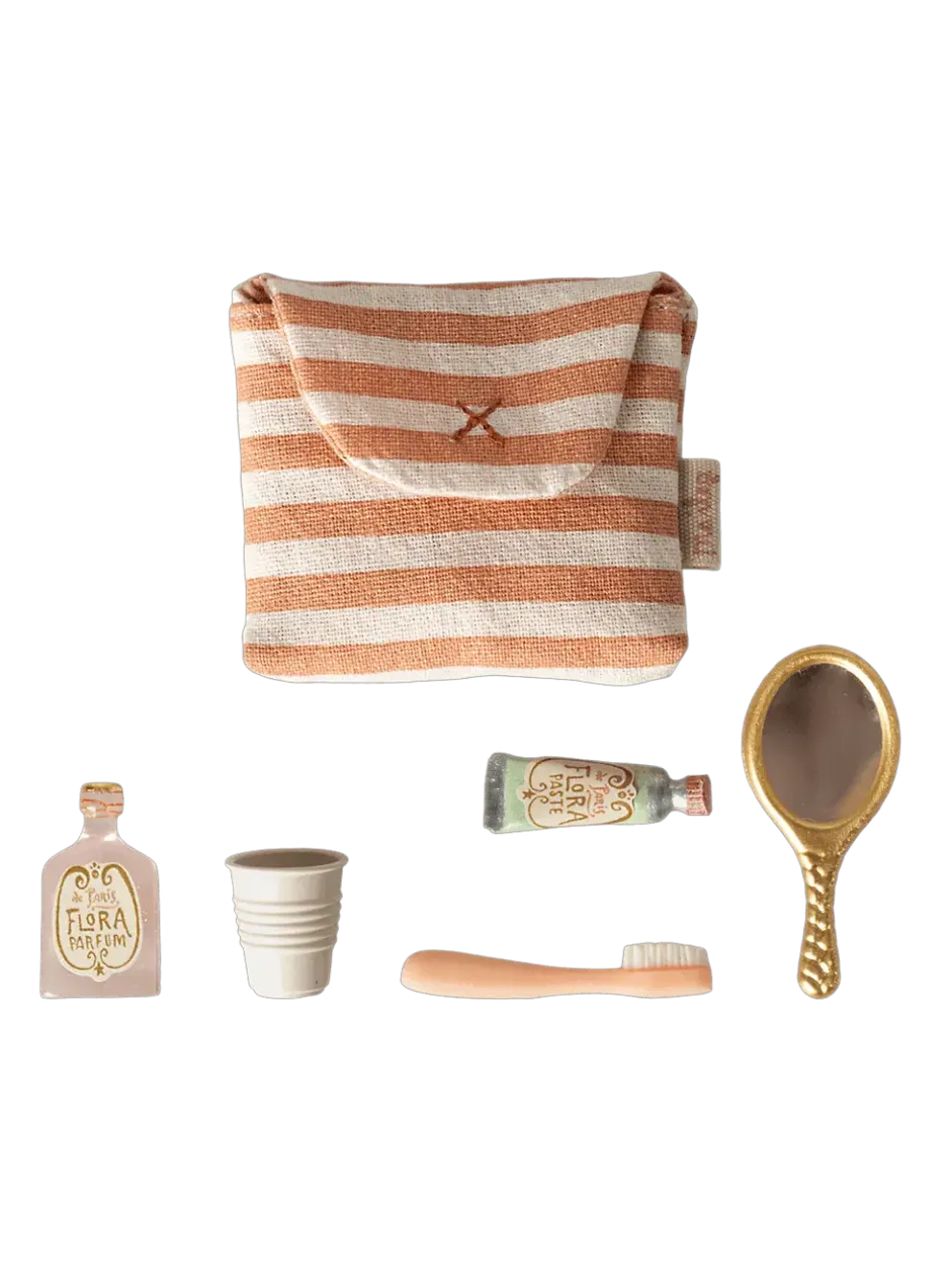 Miniaturowy zestaw do mycia zębów Toothbrush Set