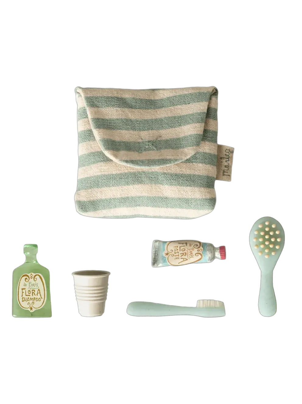 Miniaturowy zestaw do mycia zębów Toothbrush Set