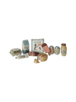 Miniaturowy zestaw spożywczy