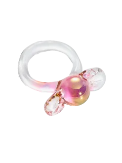 Mini Candy Glass Ring