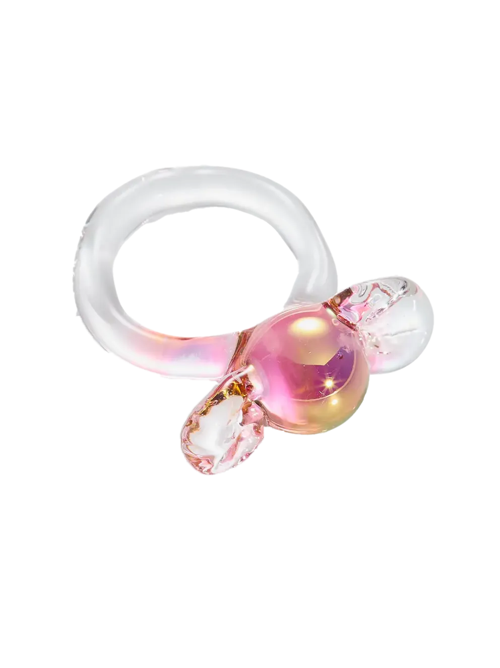 Mini Candy Glass Ring