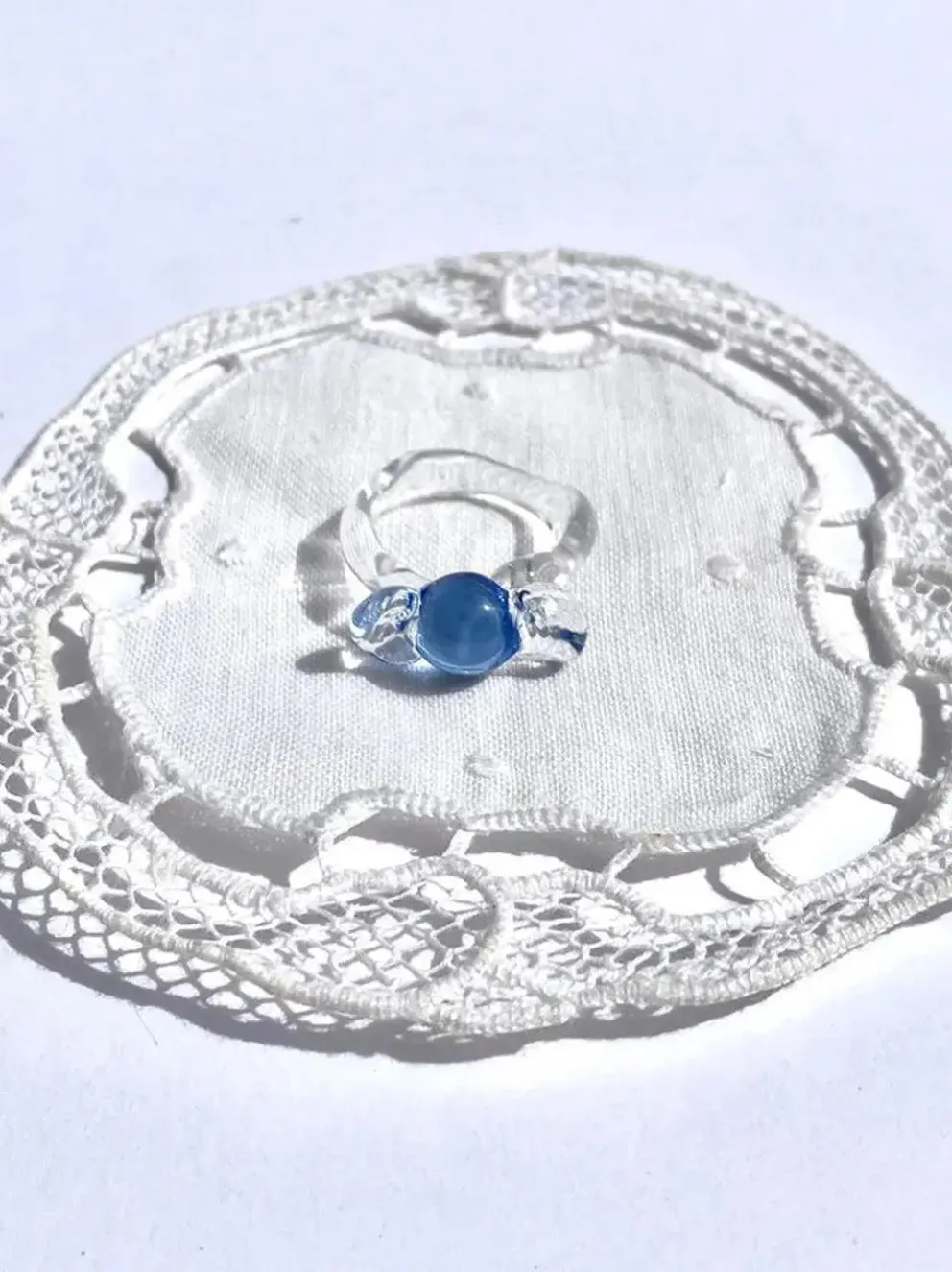 Mini Candy Glass Ring