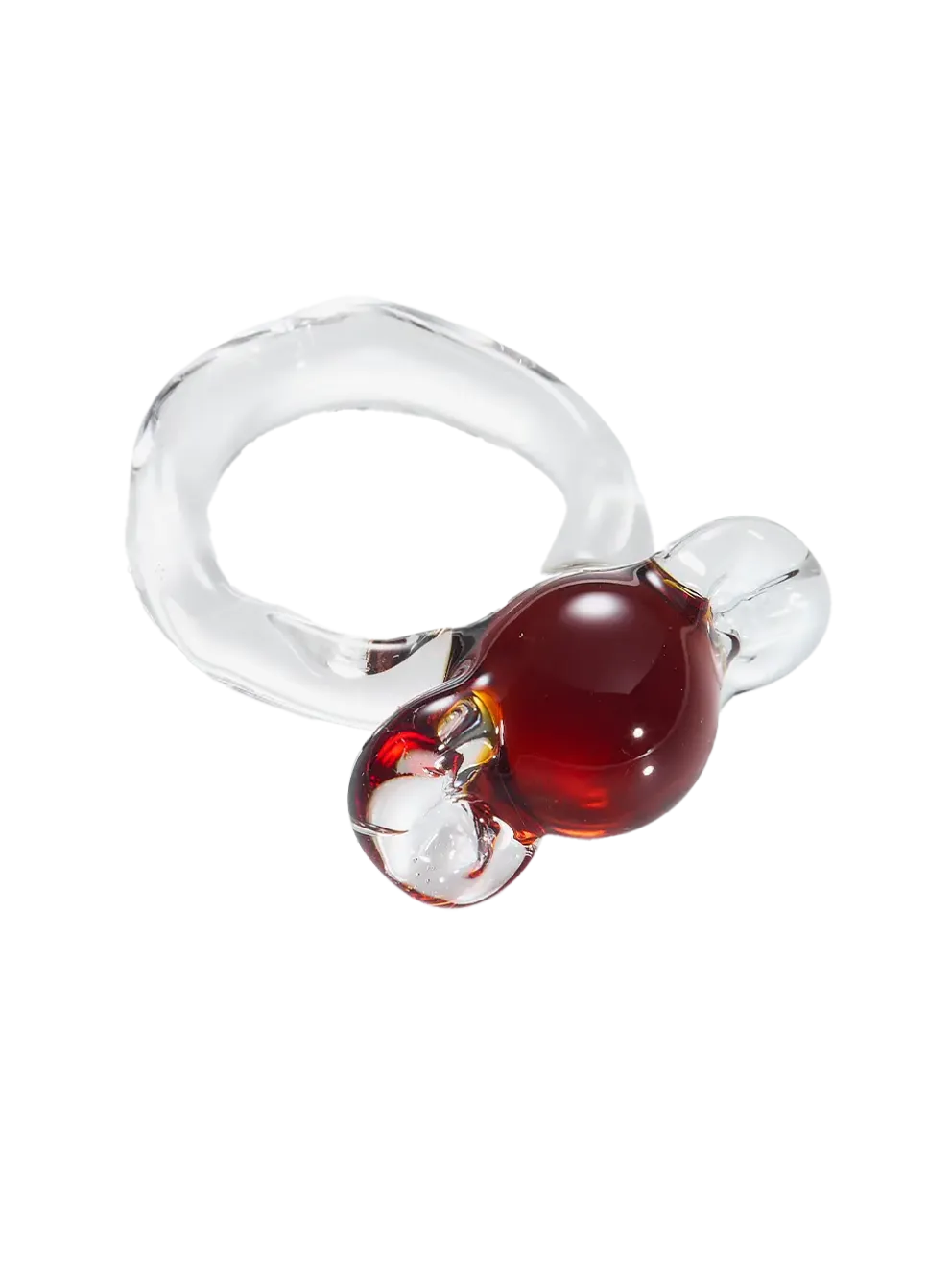 Mini Candy Glass Ring