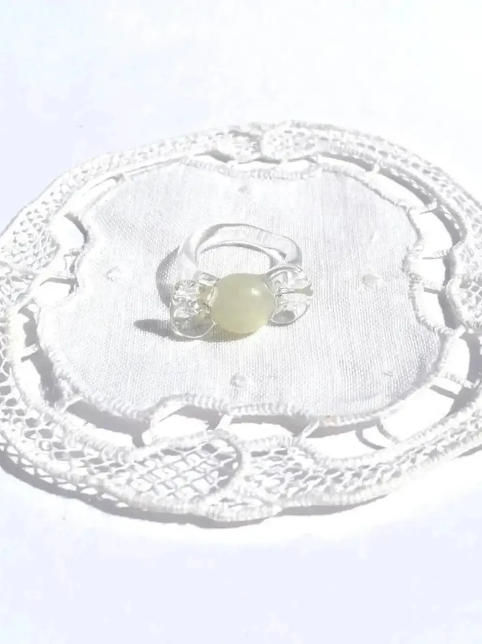 Mini Candy Glass Ring