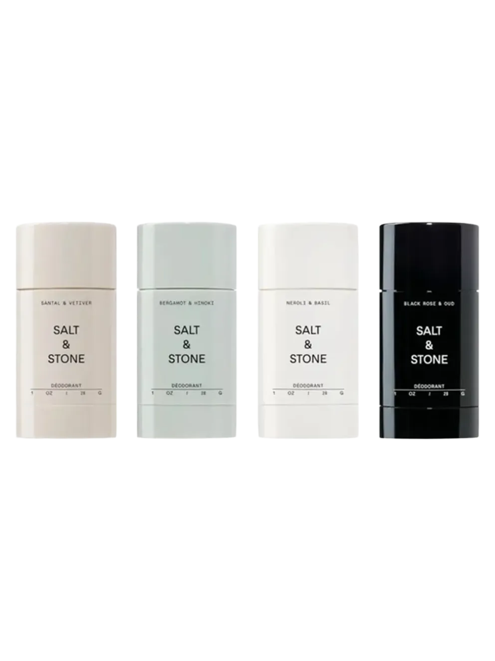 Mini Deodorant Discovery Set