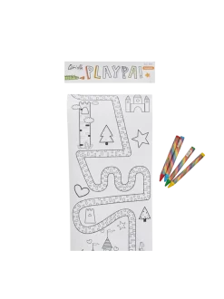 mini kolorowanka na rolce Playpa