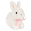 Mini przytulanka Biały Królik Baby Animal