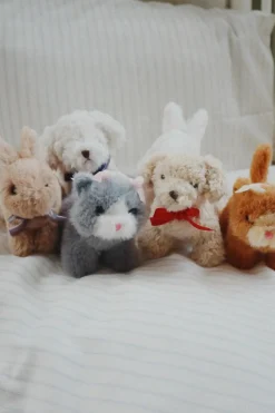 Mini przytulanka Biały Królik Baby Animal