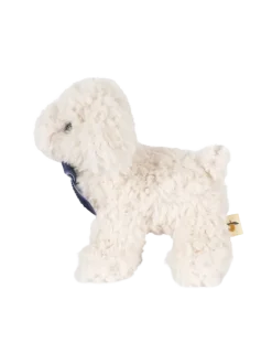 Mini przytulanka Biały Piesek Baby Animal